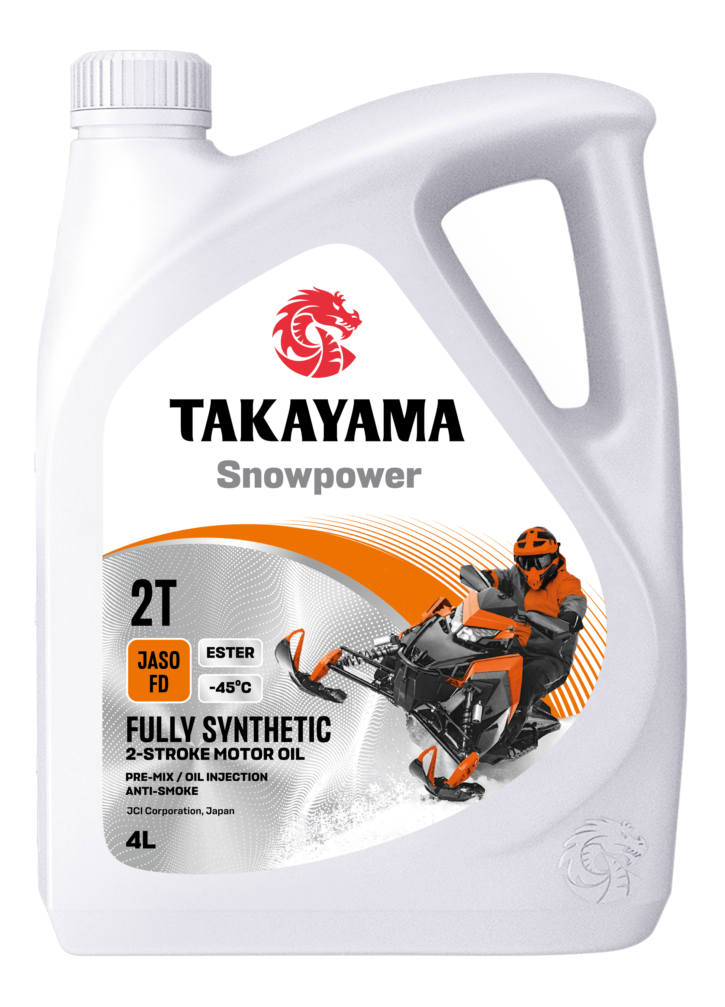 Моторное масло  Takayama Snowpower 2T